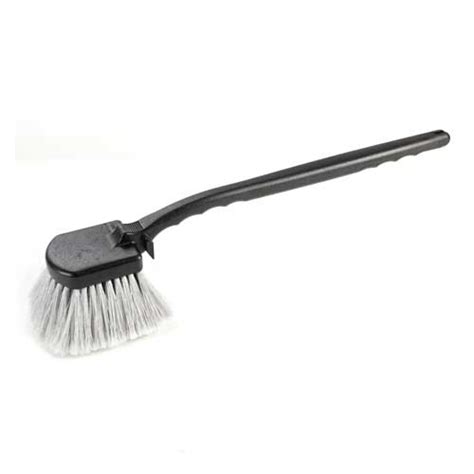 long handled soft bristle brush|21 in. Long Handle Soft Bristle Wash Brush